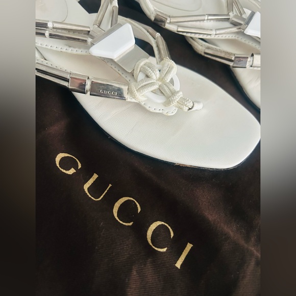GUCCI Sandals size 38 - Picture 2 of 6